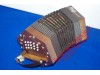 Stagi new Anglo concertina in D /G finished in mahogany
